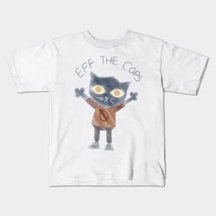 eff the cops Kids T-Shirt